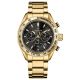 Men's Watch Giewont Chronograph Sapphire Gold Black GW9580-B4