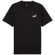 3. Puma Ess 2 Color Small No. 1 Logo Tee Black 684717 01