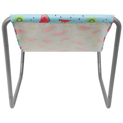 25. FOLDABLE GARDEN AND BEACH CHAIR AND FRUIT MELON BAG