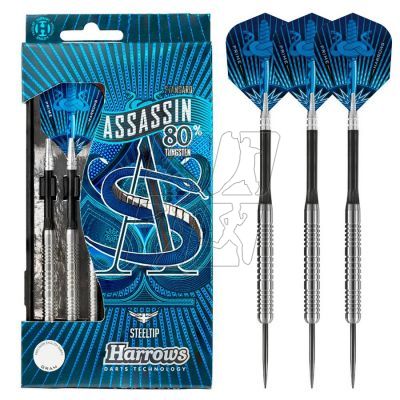 10. Harrows Assassin Darts 80% Steeltip HS-TNK-000013140