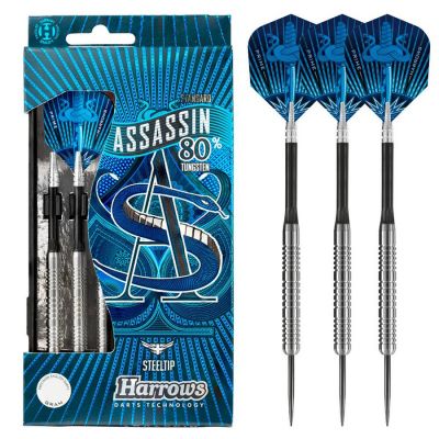 10. Harrows Assassin Darts 80% Steeltip HS-TNK-000013140