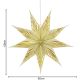 6. DECORATIVE HANGING PAPER STAR FSC 18x60CM WHITE 9 ARMS MICA