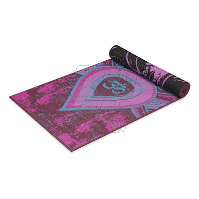 10. Double-sided yoga mat Gaiam &quot;BE FREE&quot; 6mm 62031