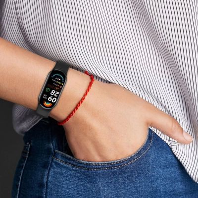 3. Tech-Protect IconBand Air Strap for Xiaomi Smart Band 8 / 9 / 10 / NFC - Mint