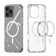 3. Dux Ducis Clin Mag case with MagSafe for iPhone 16 Pro Max - transparent