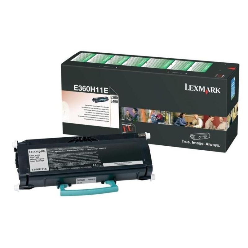 3. Lexmark E360H11E Toner Cartridge 1pc Original Black