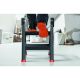 33. TITAN KISTENBERG WORKSHOP FOLDING PLATFORM LADDER