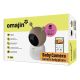 3. OMAJIN OBC-01-EC Electronic Baby Monitor White