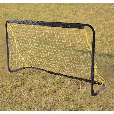 10. SET OF 2 FOOTBALL GOALS WITH NET 120x70x40CM ENERO