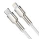 2. Baseus Cafule Series Metal Data USB-C / Lightning 20W PD cable 2 m - white