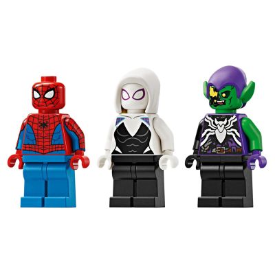 7. LEGO Super Heroes 76279 Spider-Man Racer and Green Goblin