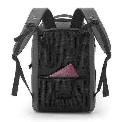 15. XD DESIGN BIZZ BACKPACK GRAY P/N: P705.932