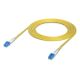 2. Ubiquiti UACC-OFC-S2-LULU-3M-50 InfiniBand / Fibre Optic Cable 1 m LC LC/LC Yellow