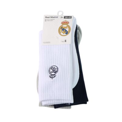 9. Real Madrid High Socks 3-pack 2900003437