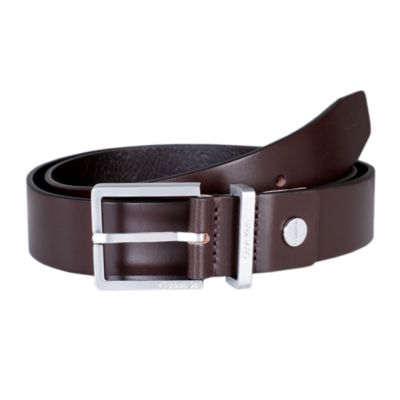CALVIN KLEIN MEN'S CASUAL LEATHER BELT