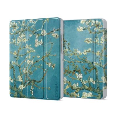 2. TechProtect SmartCase for Samsung Galaxy Tab A9+ / A11+ Plus 11.0 X210 / X215 / X216 / X230 / X235 / X236 - Blue and White