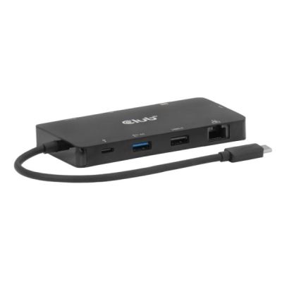 Club3D USB-C 9in1-HUB >2xHDMI/2xUSB/USB-C/LAN 4K60Hz PD100W retail