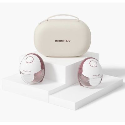 2. Momcozy M6 Double Breast Pump Red