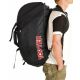 3. TOP TEN sports bag with backpack function 55 x 29 x 27 cm TOR-P6A black (PRICE CHANGE)