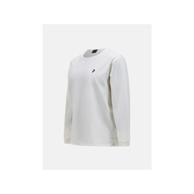 2. Peak Performance M Trail Ls T-shirt White