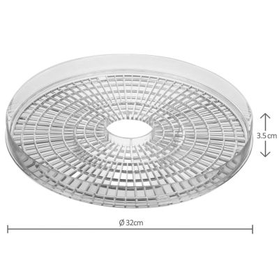 15. GreenBlue GB190 mushroom, vegetable and fruit dehydrator (250W; white)
