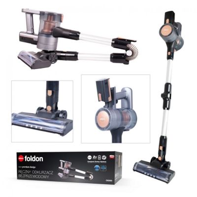 11. ELDOM FOLDON VERTICAL VACUUM CLEANER, CORDLESS, LIGHTING