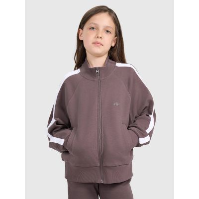 2. 4F Jr sweatshirt 4FJRAW25TSWSF2430-51S