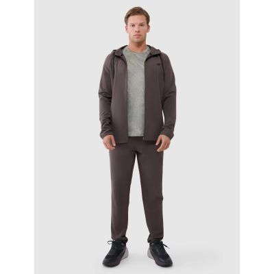 7. Men's quick-drying training pants 4F 4FWSS25TFTRM0781-81S