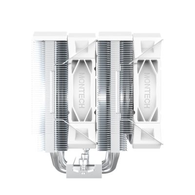 3. Montech NX600 Processor Air Cooler 12 cm White 1 pc.