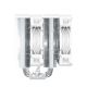 3. Montech NX600 Processor Air Cooler 12 cm White 1 pc.