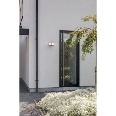 6. LUTEC CUBA LED outdoor wall lighting F