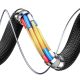 3. Joyroom S-A60 StarTalk 3A USB-A - USB-C cable 1.2m - black