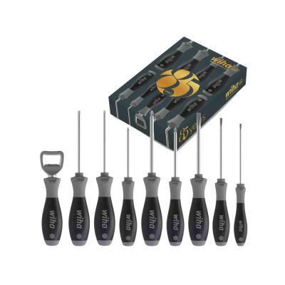 SoftFinish 9-piece screwdriver set, limited edition