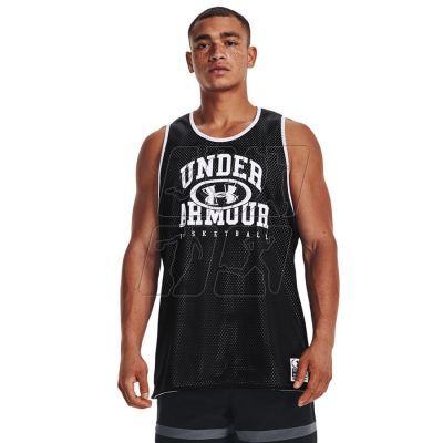 Under Armor Baseline Reversible Jsy T-shirt M 1377310 00