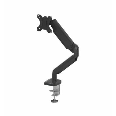 4. Fellowes Ergonomics Single Monitor Arm - Platinum Series, Black