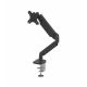 4. Fellowes Ergonomics Single Monitor Arm - Platinum Series, Black