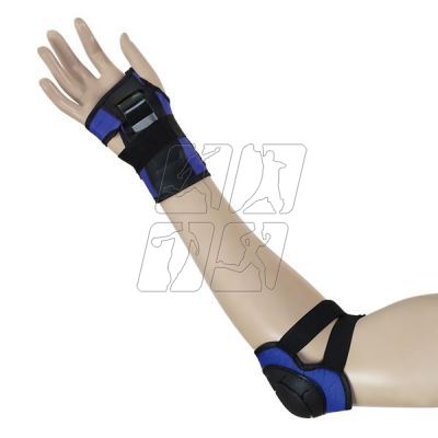 6. Protectors set Nils Extreme DARK BLUE size M H110