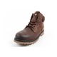 2. Wrangler Yuma men's boots, Chelsea boots, elegant leather, dark brown