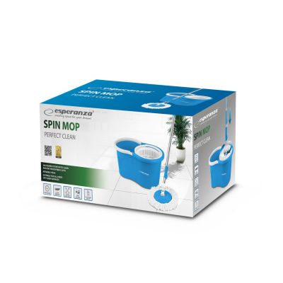 8. ESPERANZA SPIN MOP PERFECT CLEAN EHS005