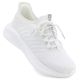 Men's white textile sports shoes Big Star UU174004
