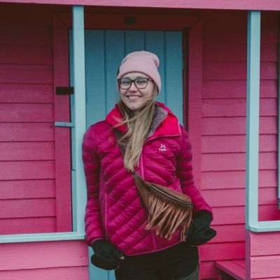 6. OFFLANDER WINTER HAT PINK