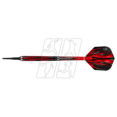 8. Darts Harrows Fire Inferno 90% Softip HS-TNK-000016009