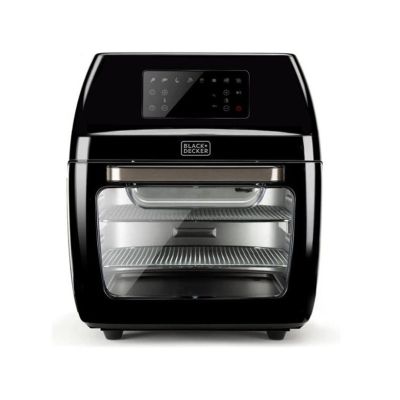 Black+Decker Air Fryer BXAFO1200E (1700W) Deep Fryer with Oven