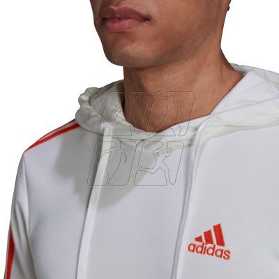 5. Adidas Essentials Hoodie M GM3246