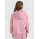 4. Girls' sweatshirt with hood, open, 4F 4FJRAW25TSWSF2294-54S