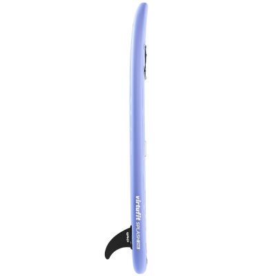17. VIRTUFIT SUP BOARD SPLASH 225 WITH FLOW PURPLE ACCESSORIES