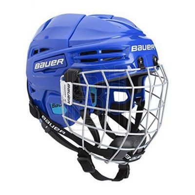 13. Bauer Prodigy Yth 1045723 Combo Hockey Helmet
