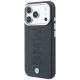 2. BMW Sign Centered Deboss MagSafe Case for iPhone 17 Pro / 18 Pro - Gray