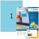 HERMA 4403 Self-Adhesive Labels Rectangle Permanent Blue 100 pcs.