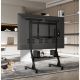 11. TECHLY MOBILE TV STAND 45-90"KG UP TO 60KG ADJUSTABLE AV SHELF